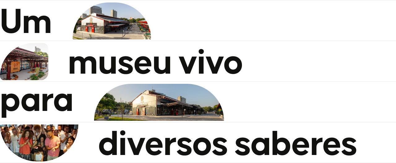 Fachada do Museu das Amazônias em Belém